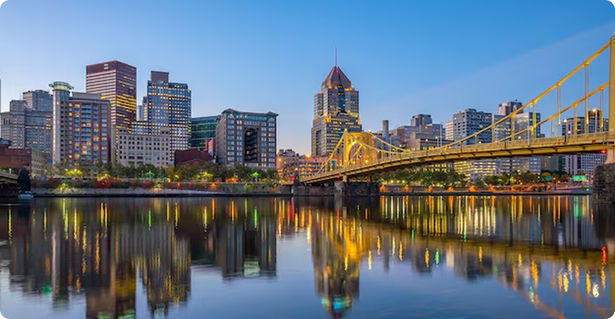 the pittsburgh skyline